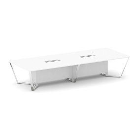 Стол переговорный прямоугольный MF-PR.B.SP-14 4000*1600*750