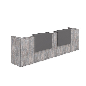 Комплект ресепшн (с подсветкой) 3854х768х1170