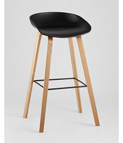 Стул барный LIBRA, деревян. ножки - ЭйБиСи-проджект Стул барный LIBRA, деревян. ножки