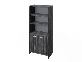 Шкаф для документов полуоткрытый широкий 800х460х1861