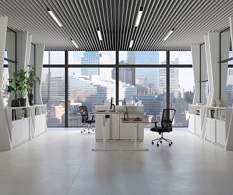 Мебель для сотрудников MOVE UP