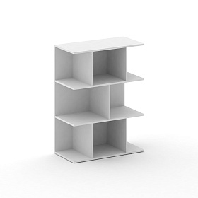 Стеллаж открытый широкий средний CRU.SO-200 896*460*1202 - ЭйБиСи-проджект Стеллаж открытый широкий средний CRU.SO-200 896*460*1202