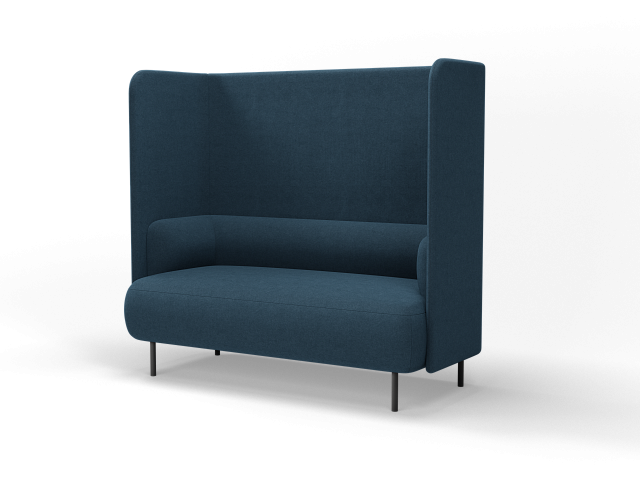 Диван 2-местный высокий Клауд