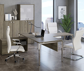 Кабинет руководителя  Metal System Style Direct - ЭйБиСи-проджект Кабинет руководителя  Metal System Style Direct