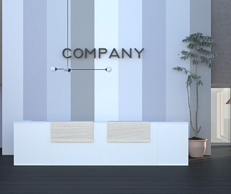 Стойка ресепшн АРГО