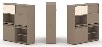 Набор №29. Тумба двойная с надставкой высокой 1500х410х1520