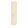 Шкаф высокий узкий правый закрытый 401x432x2060