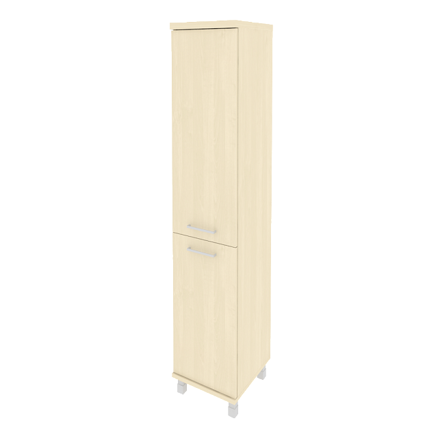 Шкаф высокий узкий правый закрытый 401x432x2060