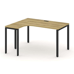 Стол эргономичный левый 1380х1180х750