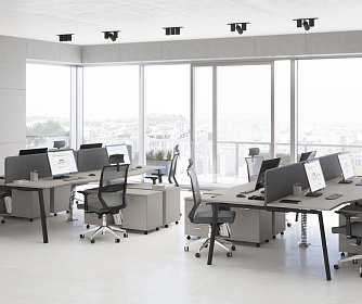 Мебель для сотрудников A4