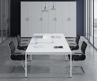 Стол для переговоров AVANCE - ЭйБиСи-проджект Стол для переговоров AVANCE