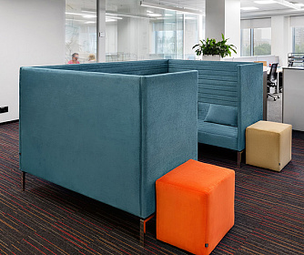 Офисный диван Шелби