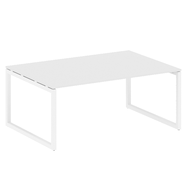 Переговорный стол (1 столешница) на О-образном м/к
