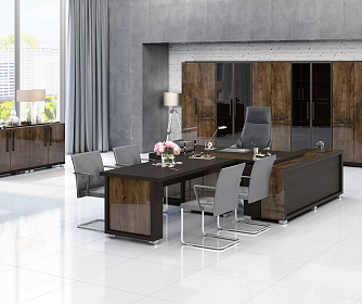 Кабинет руководителя GRACE NATIVE - ЭйБиСи-проджект Кабинет руководителя GRACE NATIVE