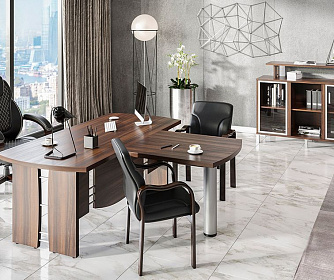 Кабинет руководителя BORN - ЭйБиСи-проджект Кабинет руководителя BORN