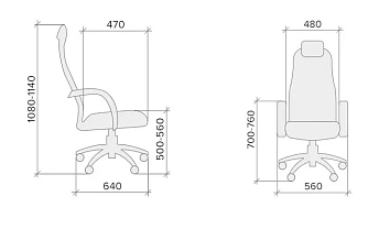 Кресло для руководителя Everprof OPERA T