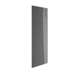 Дверь стеклянная матовая левая 397х1164х0,4