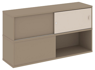 Надставка на две тумбы высокая 1500х410х795 ES.NV-6.1