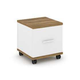 Тумба мобильная 1 распашной фасад 420х420х448