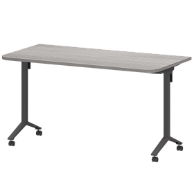 Стол  складной мобильный радиусный 1400х700х750, 22мм