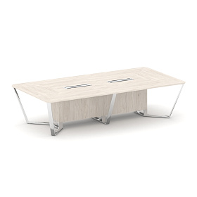 Стол переговорный прямоугольный MD-PR.B.SP-12 3200*1600*750