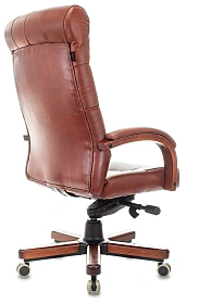 Офисное кресло Бюрократ T-9928WALNUT