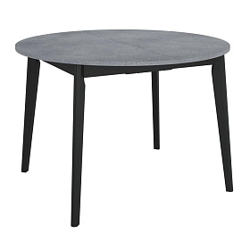 Oslo Стол обеденный круглый раскладной 1100-1400x1100x760