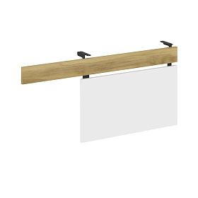 Царга стола с опорной тумбой 1030х18х458