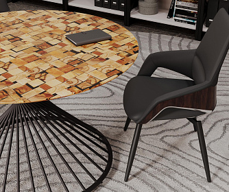 Столы для переговоров OAK