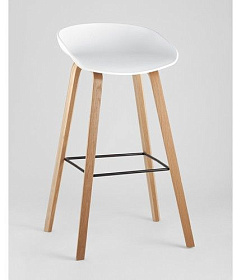 Стул барный LIBRA, деревян. ножки - ЭйБиСи-проджект Стул барный LIBRA, деревян. ножки