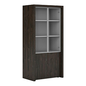 Шкаф комбинированный с декоративной обвязкой 1000х628х2067