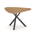 Стол для переговоров OAK треугольный 1200*1200*750