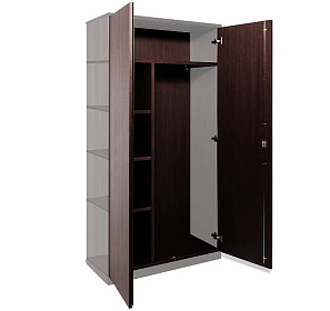 Модуль гардероб широкий Lago 998x445x1955 - ЭйБиСи-проджект Модуль гардероб широкий Lago 998x445x1955