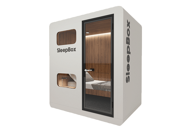 Акустическая кабина для отдыха  LWOP SLEEPBOX ONE одноместная 2182х1600х2364