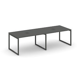 Стол переговорный SN-4O.SPRG-012 2360*980*750 - ЭйБиСи-проджект Стол переговорный SN-4O.SPRG-012 2360*980*750