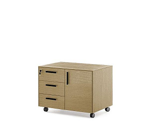 Тумба 3 ящика, 1 дверь Enzo 860х580х630