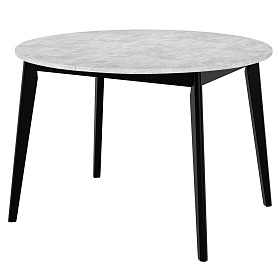 Oslo Стол обеденный круглый раскладной 1100-1400x1100x760