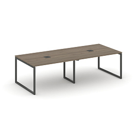 Стол переговорный SN-4O.SPRG-043 2760*1180*750 - ЭйБиСи-проджект Стол переговорный SN-4O.SPRG-043 2760*1180*750