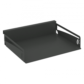 Навесной лоток для бумаг горизонтальный 320*263*70