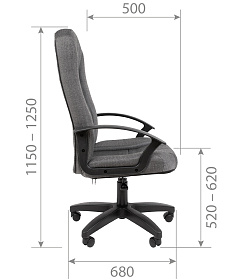 Кресло для руководителя Chairman 685 - ЭйБиСи-проджект Кресло для руководителя Chairman 685