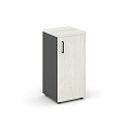 Шкаф низкий узкий правый (1 низкий фасад ЛДСП) SN.STU.E-301(R) 400*400*833
