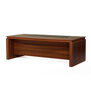 EUR Стол письменный закругленный 	2300x1100x750