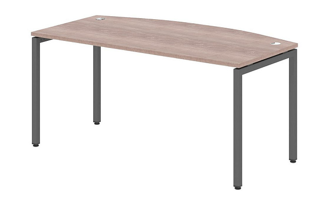 Стол руководителя с парящей столешницей 1600x867x750