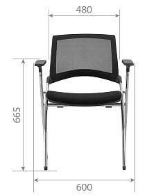 Стул Chairman CH890 (комплект из 2 шт)