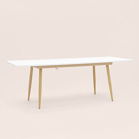 Стокгольм  Стол обеденный раскладной 1600-2200х900х750