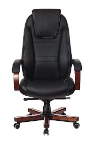 Кресло руководителя Бюрократ T-9923WALNUT