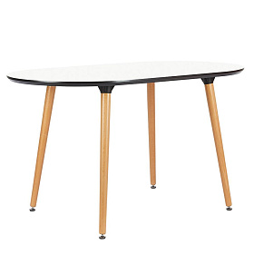 Brooklyn Стол обеденный овальный 1400х800х775