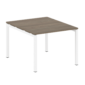 Переговорный стол (1 столешница) на П-образном м/к 1000*1235*750