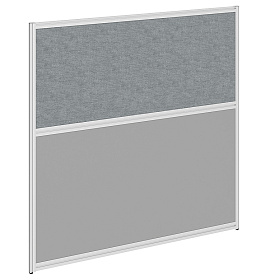 Перегородка комбинированная RAND (с тканью) 1600х1150х22