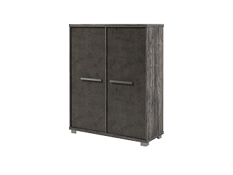 Шкаф двухсекционный 1232х500х1538